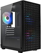 Корпус XASTRA A306M 3FRGB (черный)