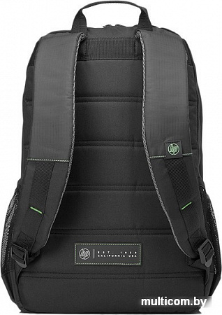 Рюкзак HP Active (черный/зеленый)
