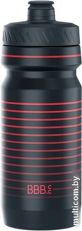Бутылка для воды BBB Cycling AutoTank BWB-11 (черный/красный)