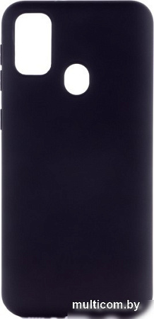 Чехол для телефона Case Cheap Liquid для Galaxy M31 (черный)