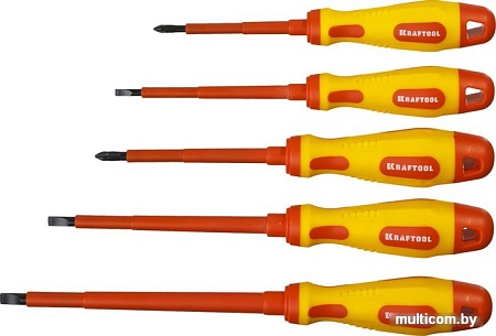 Набор отверток KRAFTOOL 250088-H6 (6 предметов)