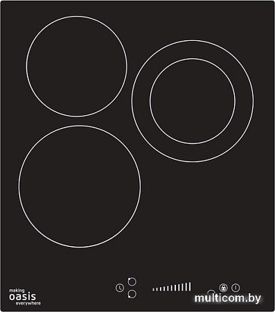 Варочная панель Oasis P-3SB