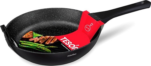 Сковорода Tesoro Florence total dark TF16289td