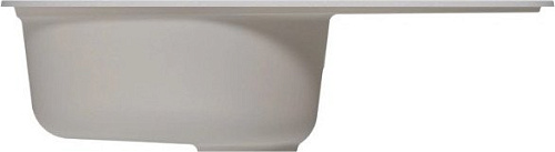 Кухонная мойка Mixline ML-GM16 551931 (ультра-белый)