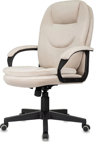 Офисное кресло Бюрократ CH-668 (светло-бежевый Holland 06)