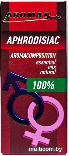 Aroma Saules Смесь эфирных масел Афродизиак-унисекс 10 мл