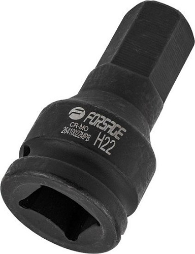 Головка слесарная FORSAGE F-26410022MPB