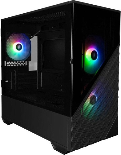 Корпус 1stPlayer DK D7 ARGB D7-BK-3F7