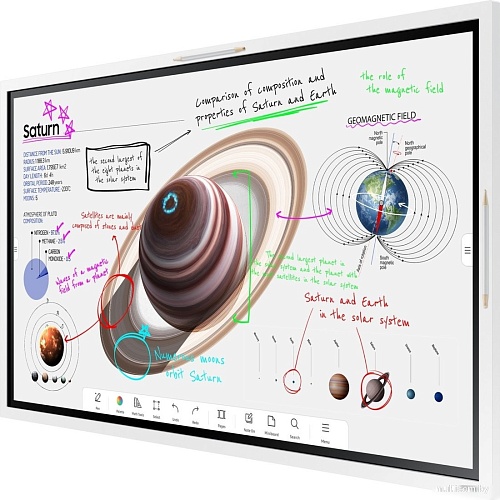 Интерактивная панель Samsung Flip Chart WM55B LH55WMBWBGCXCI