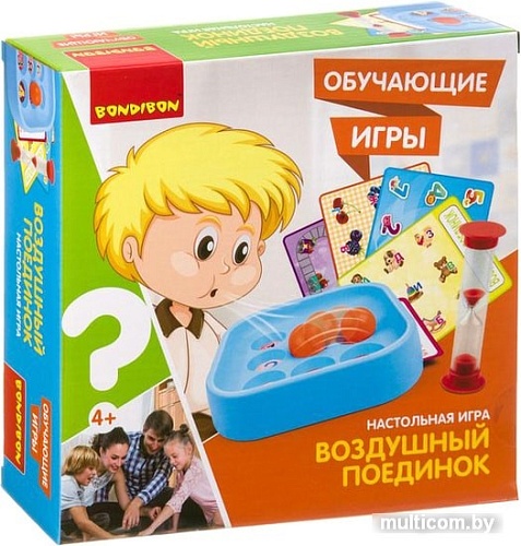Развивающая игра Bondibon Воздушный поединок ВВ3624