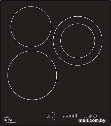 Варочная панель Oasis P-3SB