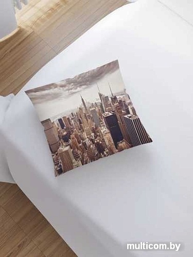 Чехол на подушку JoyArty Городская панорама sl_54071