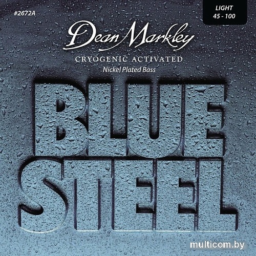 Струны для гитары Dean Markley DM2672A (45-100)