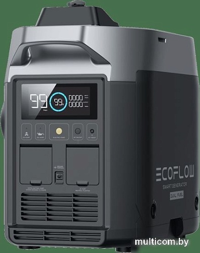 Бензиновый генератор EcoFlow Smart Generator