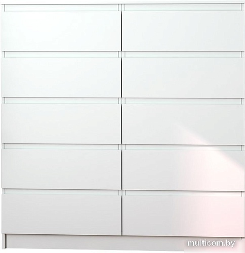 Комод ДСВ Мори МК 1200.10 (белый)