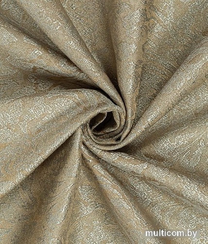 Штора Legrand Флоренция 2x2.8 58119713 (золото)