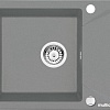 Кухонная мойка Deante Evora ZQJ S11A (серый металлик)