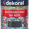Эмаль Dekoral По ржавчине RAL7016 0.65 л (антрацит полуматовый)