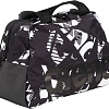 Дорожная сумка ARENA Fast Shoulder Bag Allover 002434108 (черный/серый)