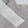 Штора Ника Зварико блэкаут 888250-01 2x2.5 м (соломенно-серый)