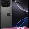 Смартфон Apple iPhone 16 Pro Dual SIM 128GB (черный титан)
