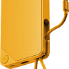 Внешний аккумулятор Momax 1-Power X Built-in USB-C IP152 10000mAh (желтый)