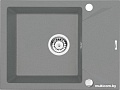 Кухонная мойка Deante Evora ZQJ S11A (серый металлик)