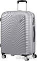 Чемодан-спиннер American Tourister Jetglam Metallic Silver 67 см