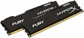 Оперативная память HyperX Fury 2x16GB DDR4 PC4-25600 HX432C18FBK2/32