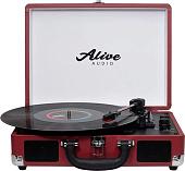 Виниловый проигрыватель Alive Audio Glam Cherry