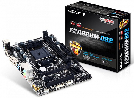 Материнская плата Gigabyte GA-F2A68HM-DS2 (rev. 1.1)