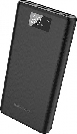 Портативное зарядное устройство Borofone BT2D 30000mAh (черный)