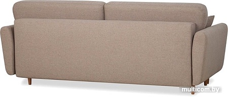 Диван PirroGroup Дакота (искусственная шерсть, sherst latte)
