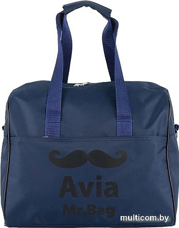 Дорожная сумка Mr.Bag 050-897H-SG-NAV (синий)