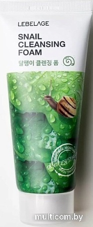 Lebelage Пенка для умывания с муцином улитки 100 мл