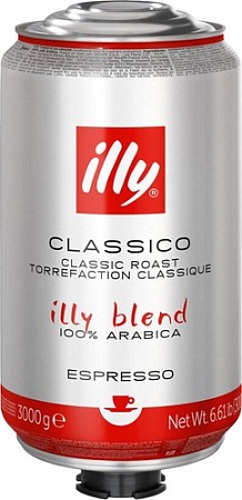 Кофе ILLY Classico Espresso зерновой 3 кг
