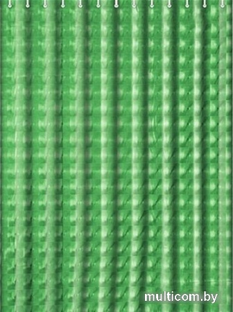 Шторка-занавеска для ванны Fashun A8753 (светло-зеленый)