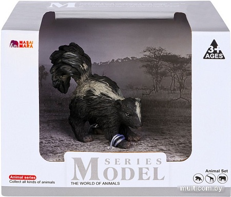 Фигурка Masai Mara Мир диких животных. Скунс MM211-171