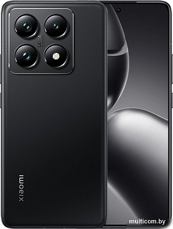 Смартфон Xiaomi 14T Pro 12GB/256GB международная версия (черный титан)