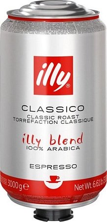 Кофе ILLY Classico Espresso зерновой 3 кг