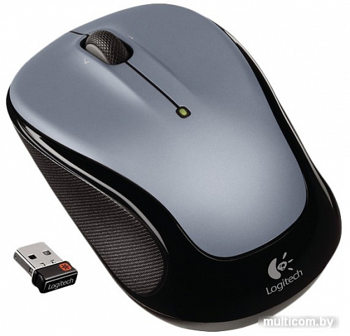 Мышь Logitech M325 Light Silver (910-002335)