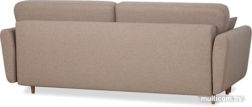 Диван PirroGroup Дакота (искусственная шерсть, sherst latte)