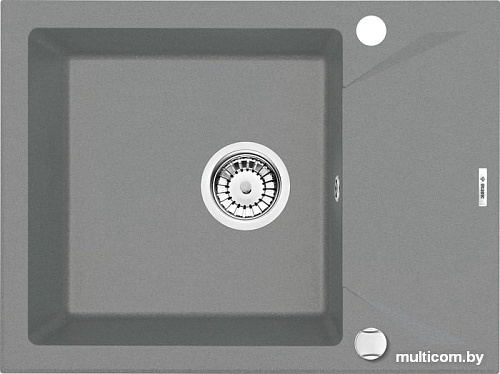 Кухонная мойка Deante Evora ZQJ S11A (серый металлик)