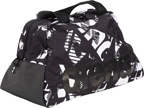 Дорожная сумка ARENA Fast Shoulder Bag Allover 002434108 (черный/серый)