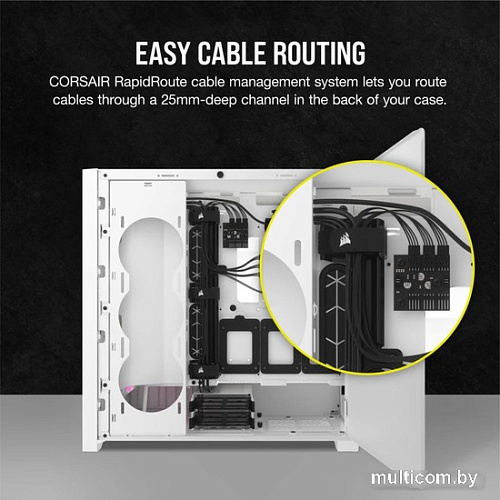 Корпус Corsair 5000D RGB Airflow CC-9011243-WW