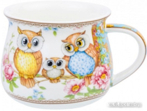 Кружка Elan Gallery Совушки 420338