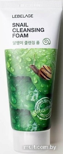 Lebelage Пенка для умывания с муцином улитки 100 мл