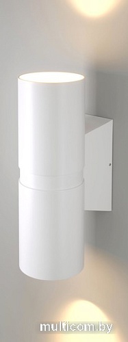 Уличный настенный светильник Elektrostandard Liberty LED 35124/U (белый)
