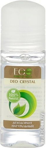 Ecolab Дезодорант для тела Натуральный Deo crystal 50 мл