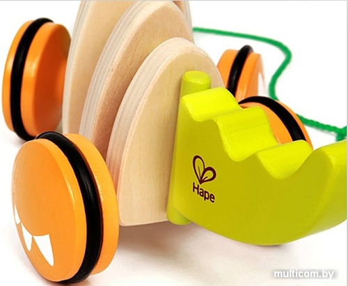 Развивающая игрушка Hape Крокодил E0348